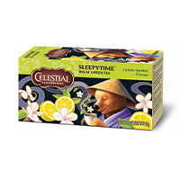 Celestial Seasonings Sleepytime Lemon & Jasmine Decaf Tea
